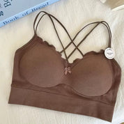 Cross Back Bralette