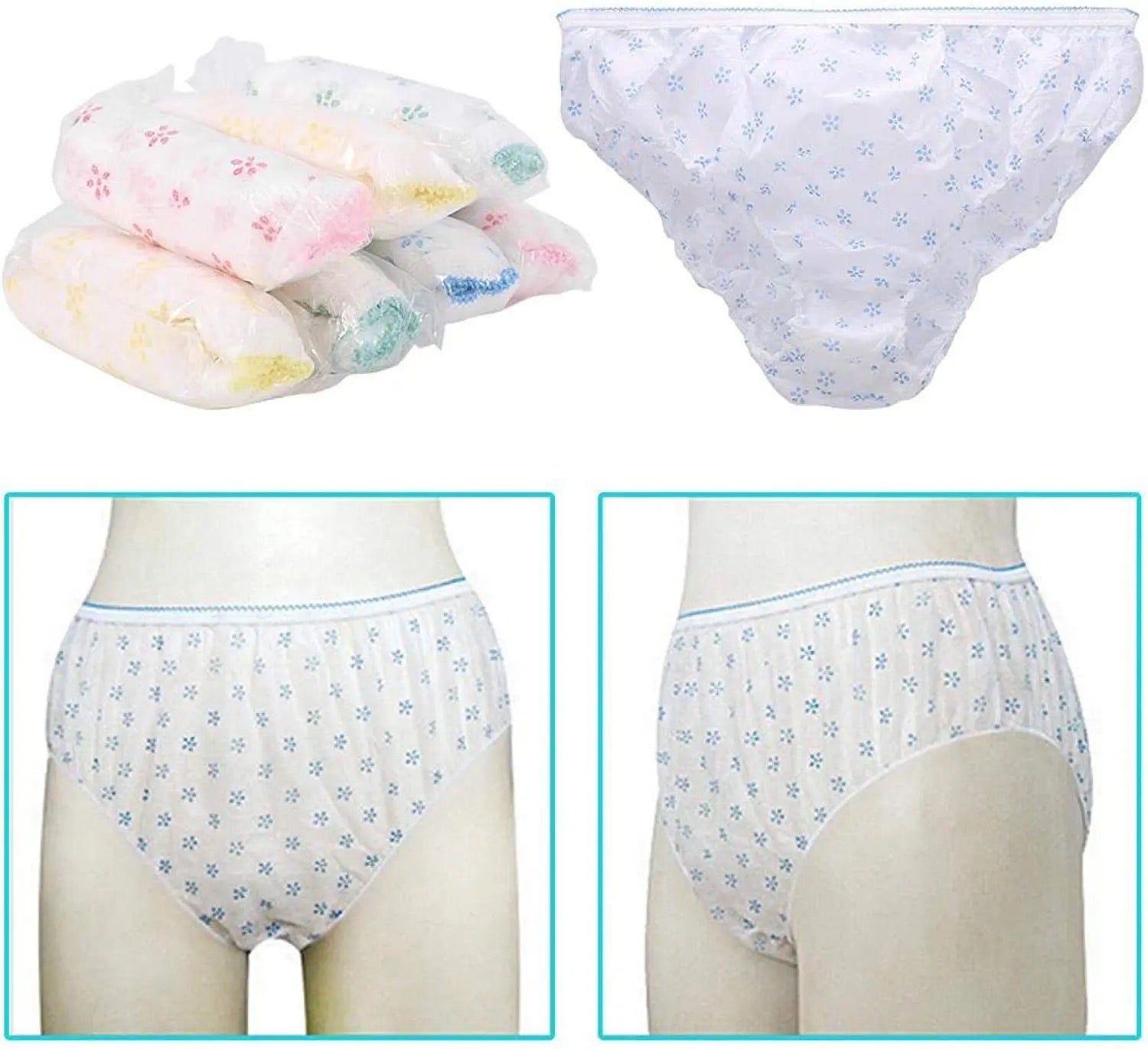 Disposable Panties [ Pack of 6 ]