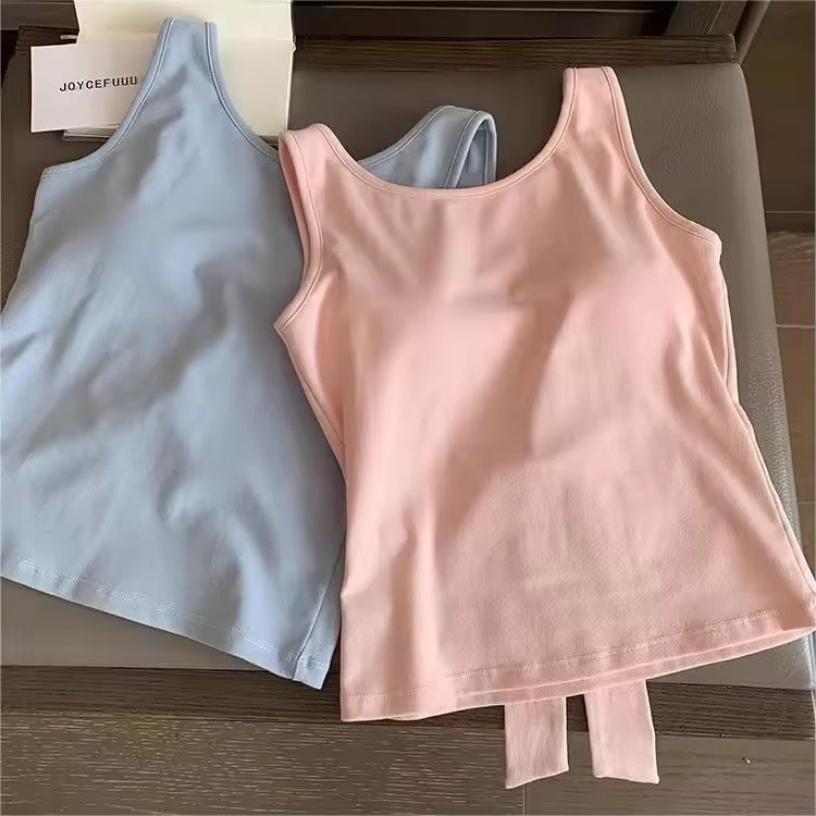 Lisa Built In Bra Top