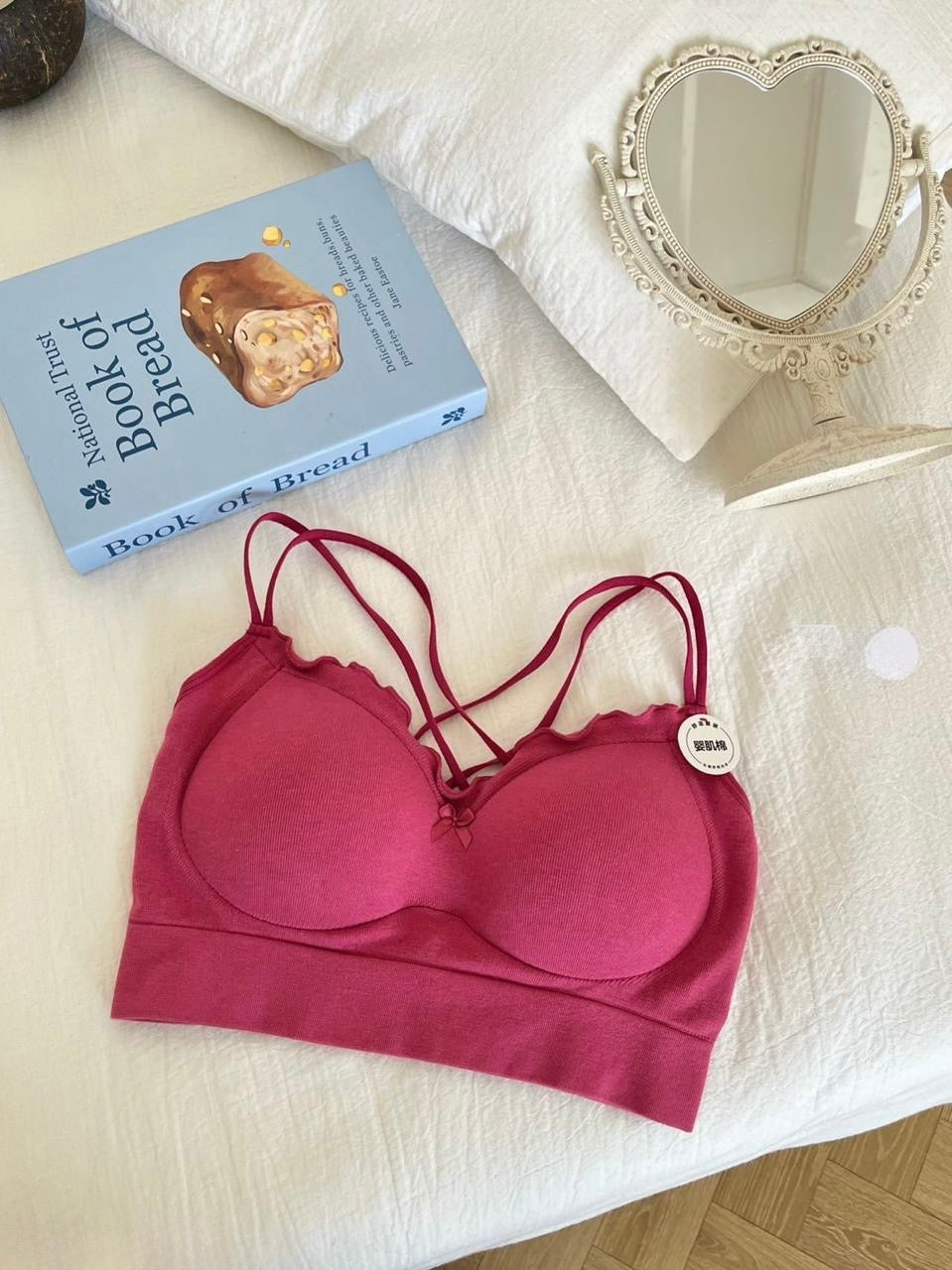 Cross Back Bralette