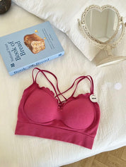 Cross Back Bralette