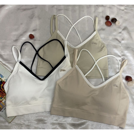 Cross Back Bralette