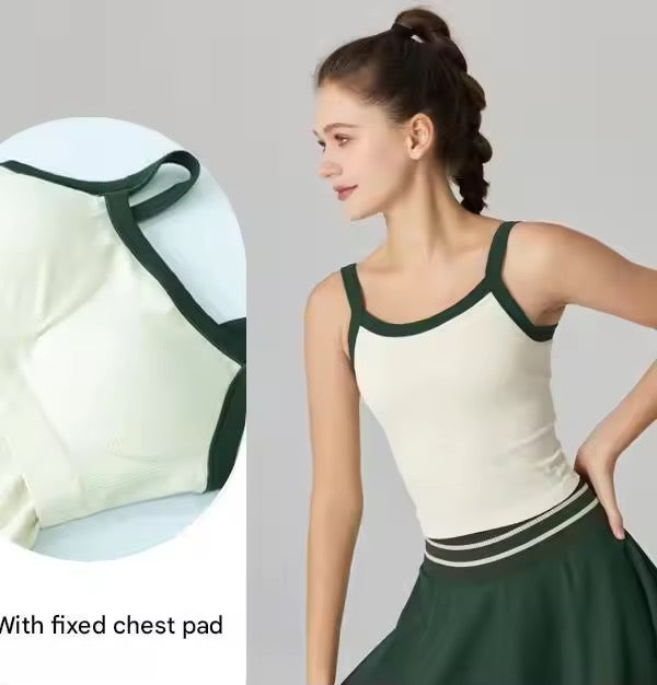 Aria Built In Bra Top