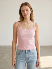 Ami Crop Top Slip