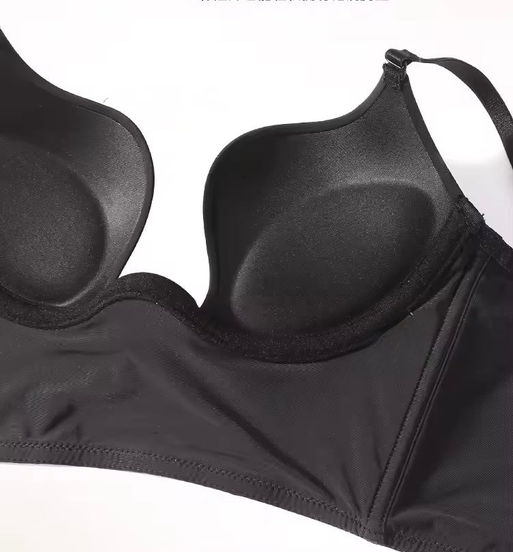 Plunge Push-up Bra