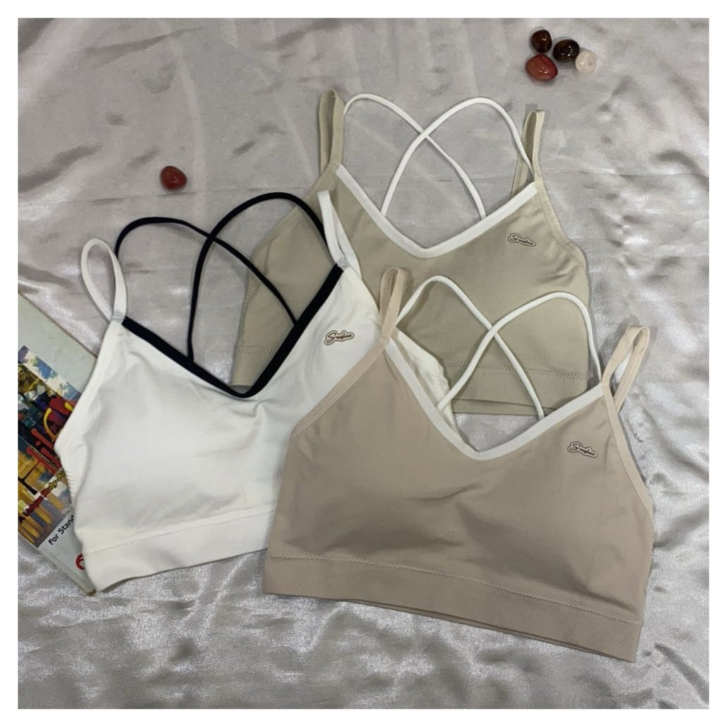 Cross Back Bralette