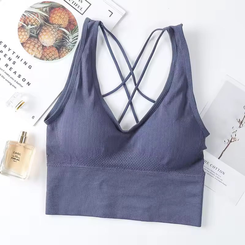 CrossBack Bralette