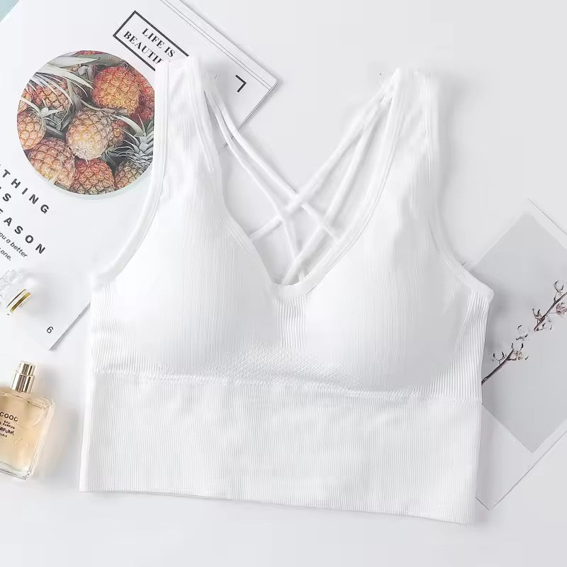 CrossBack Bralette