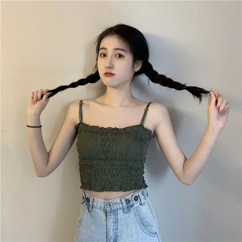 Smoky Bralette Crop Top