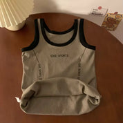 Alex Built In Bra Crop-Top