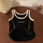 Alex Built In Bra Crop-Top