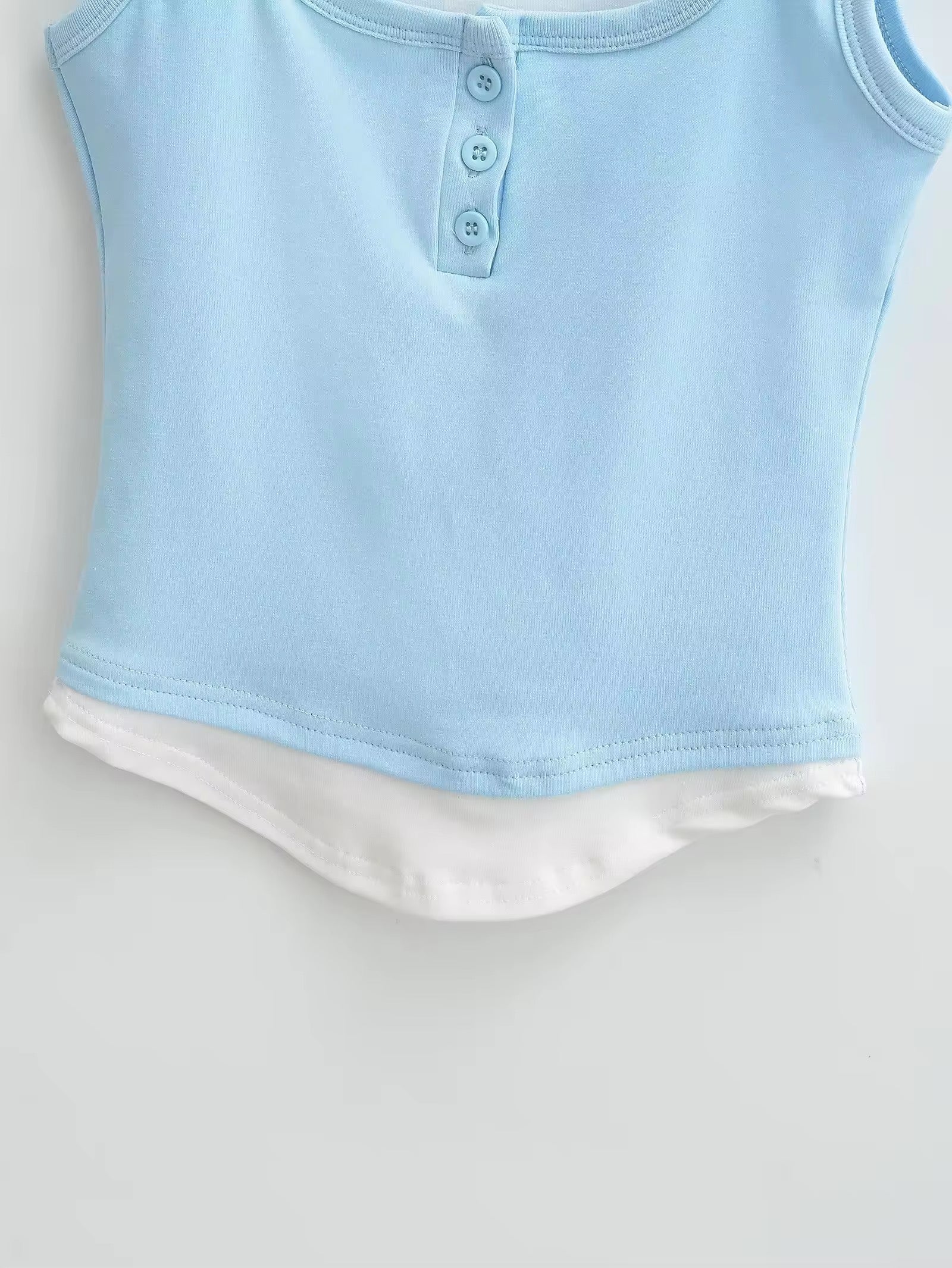 Rosy Built In Bra Top