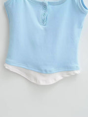 Rosy Built In Bra Top