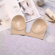 Plunge Push-up Adhesive Bra