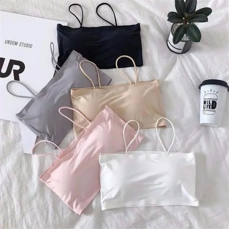 Square Tube Bralette