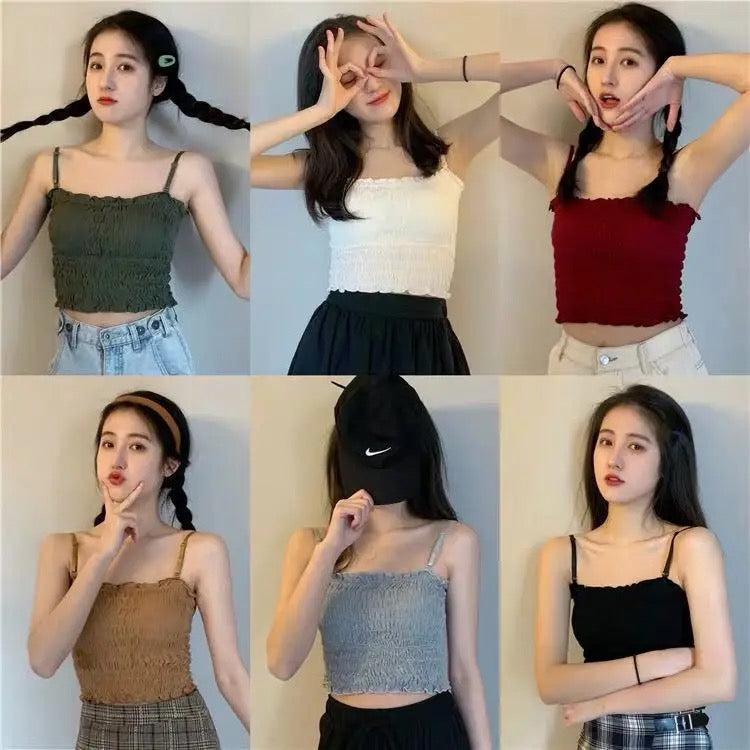 Smoky Bralette Crop Top