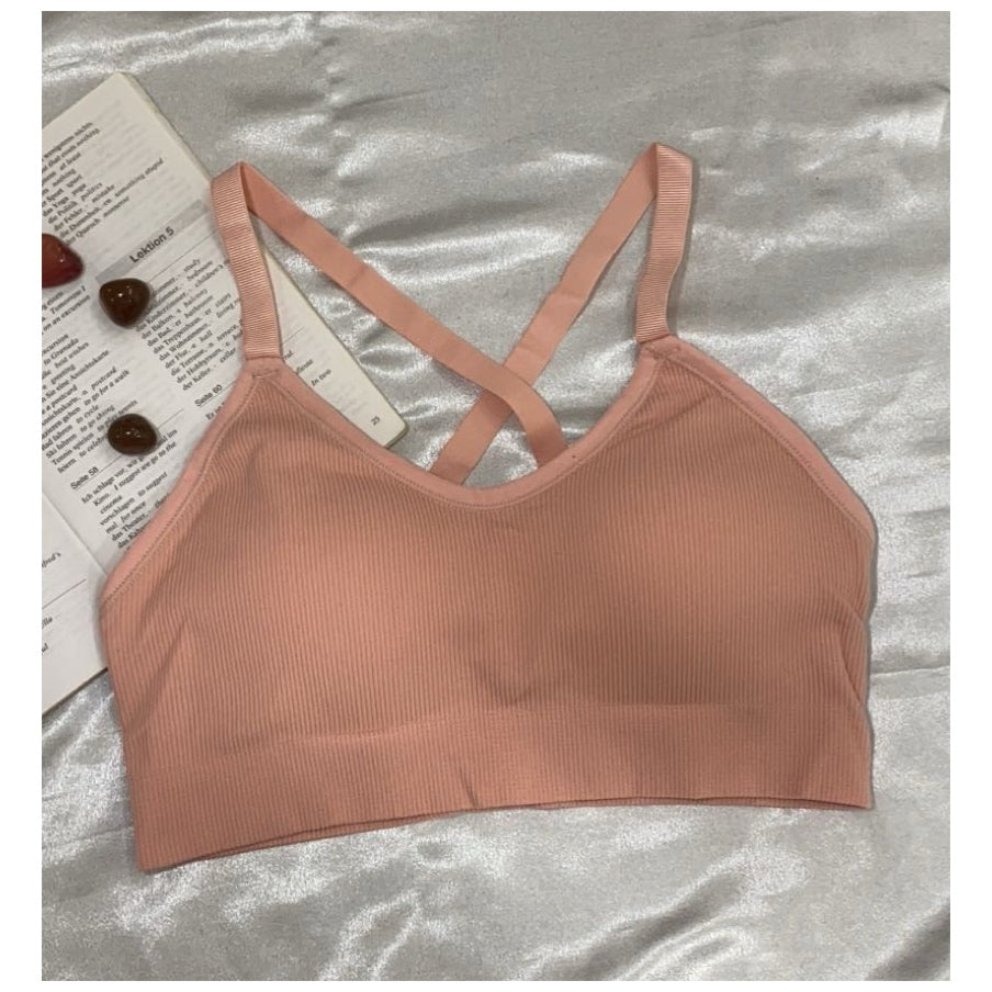 Cross Back Bralette