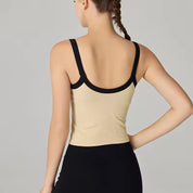 Aria Built In Bra Top