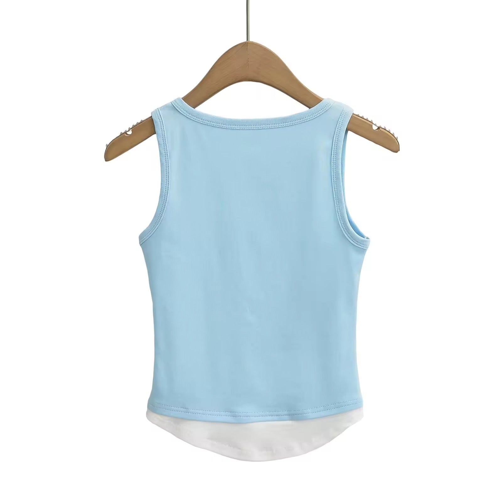 Rosy Built In Bra Top