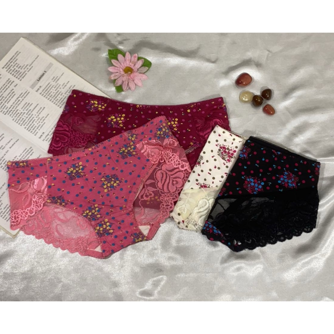Cotton Net Panties