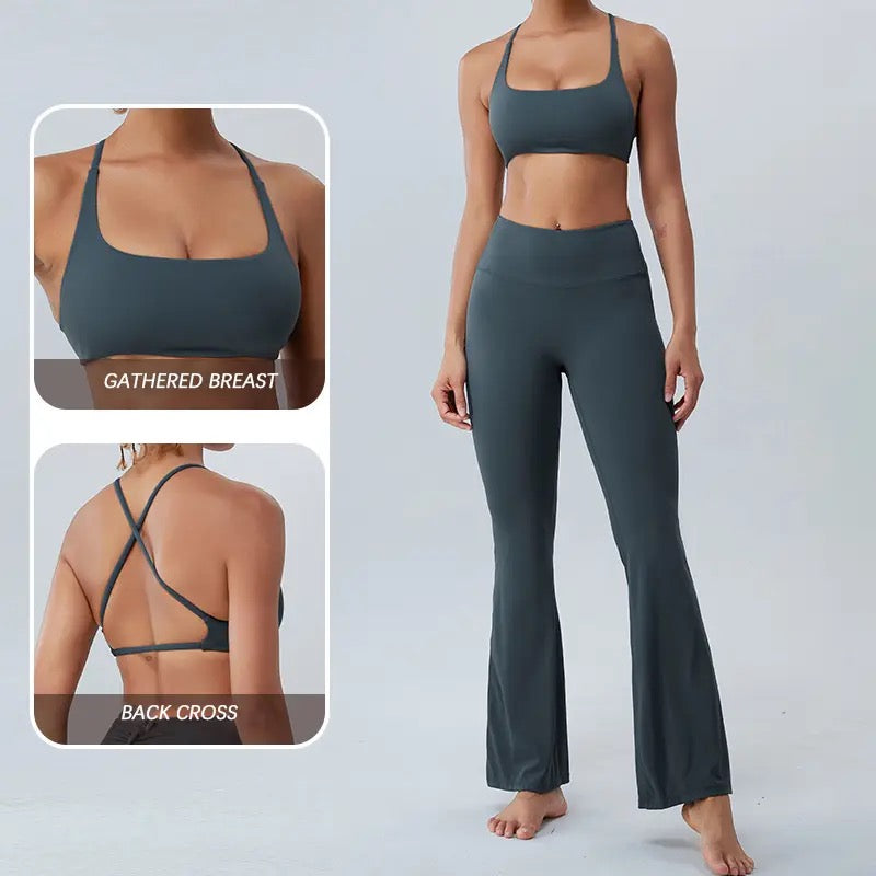Backless Cross Back Bralette