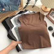 Aley Built In Bra Top
