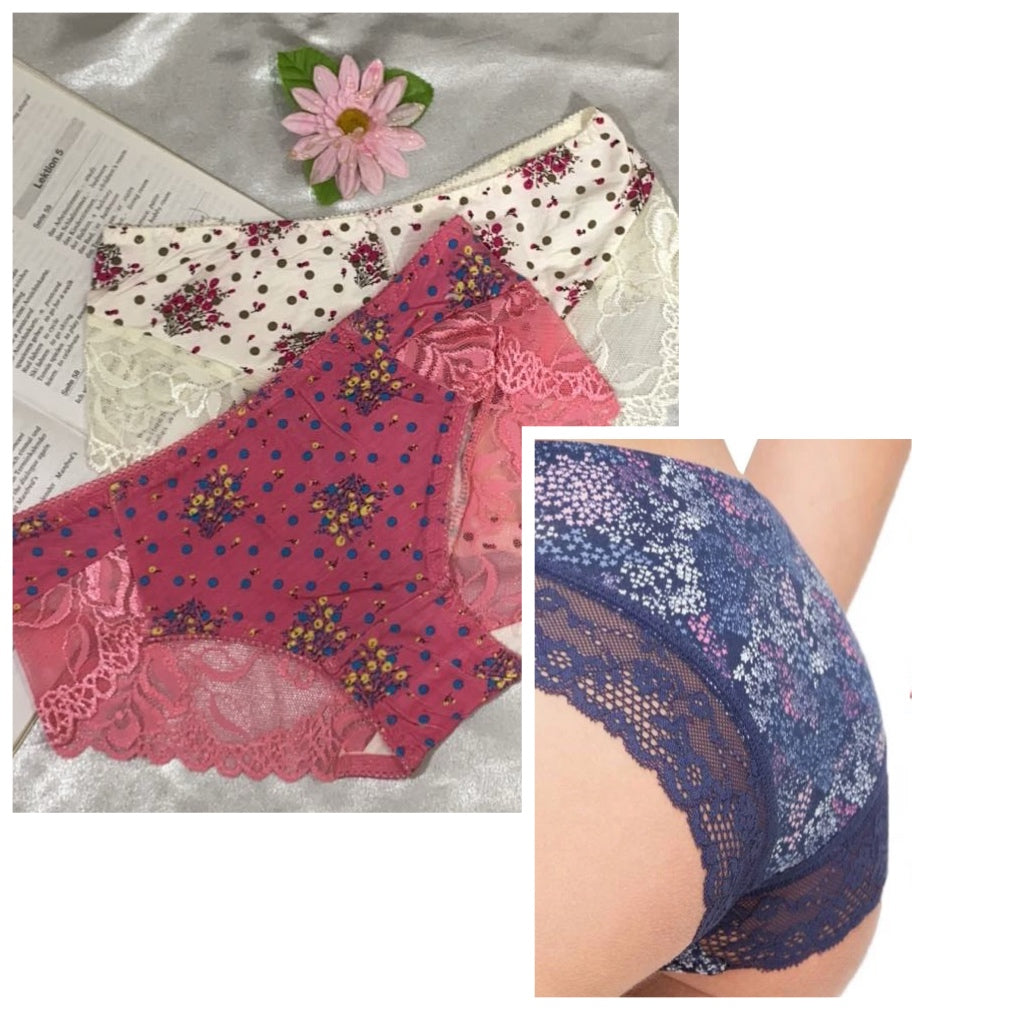 Cotton Net Panties