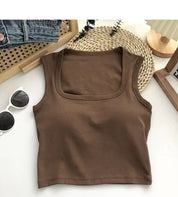 Aley Built In Bra Top