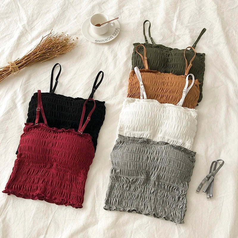 Smoky Bralette Crop Top