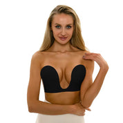 Plunge Push-up Adhesive Bra
