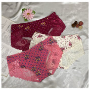 Cotton Net Panties