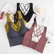 CrossBack Bralette