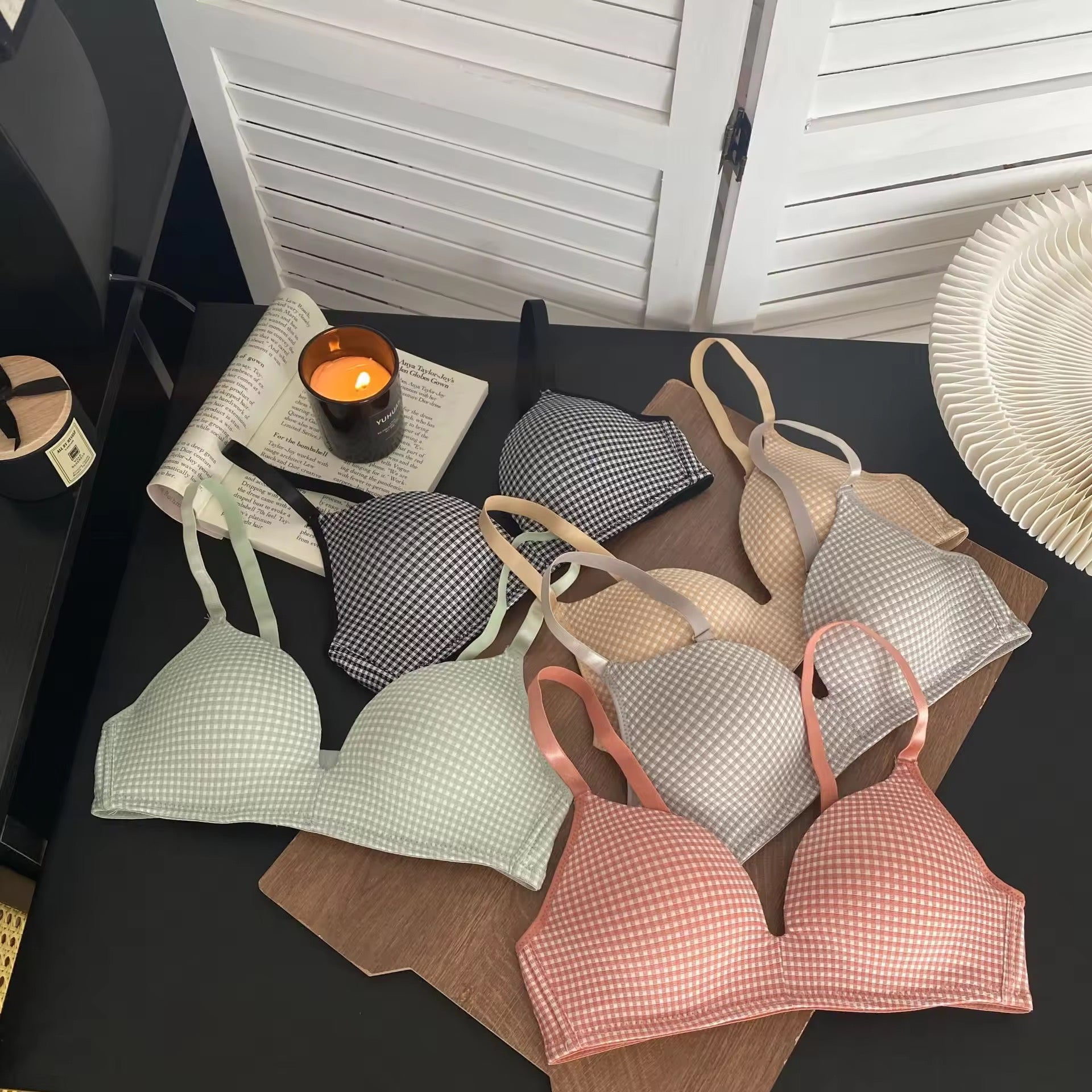 Wirefree Low Impact Push-up Bra