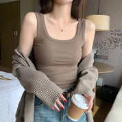 Aley Built In Bra Top