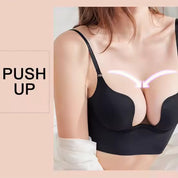 Plunge Push-up Bra