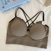 Cross Back Bralette