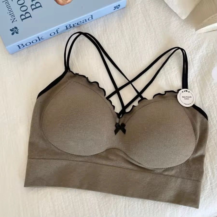 Cross Back Bralette