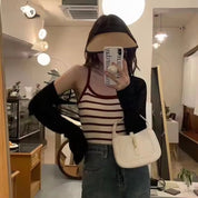 Lusy Padded Crop Top