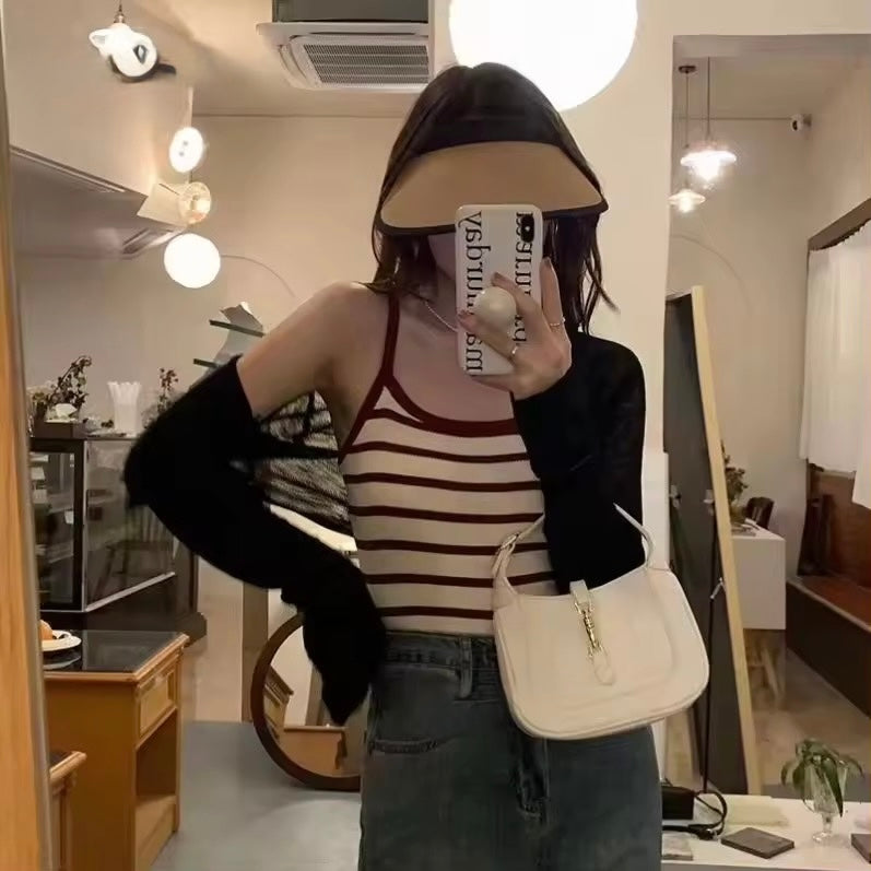 Lusy Padded Crop Top