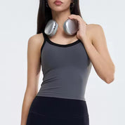Aria Built In Bra Top