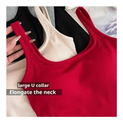 Cross back Padded Top