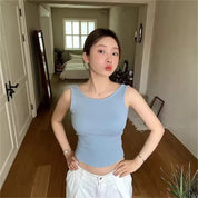Lisa Built In Bra Top