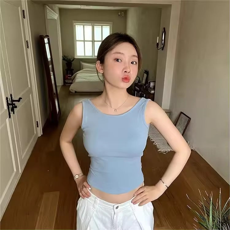 Lisa Built In Bra Top