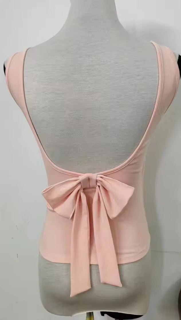 Lisa Built In Bra Top
