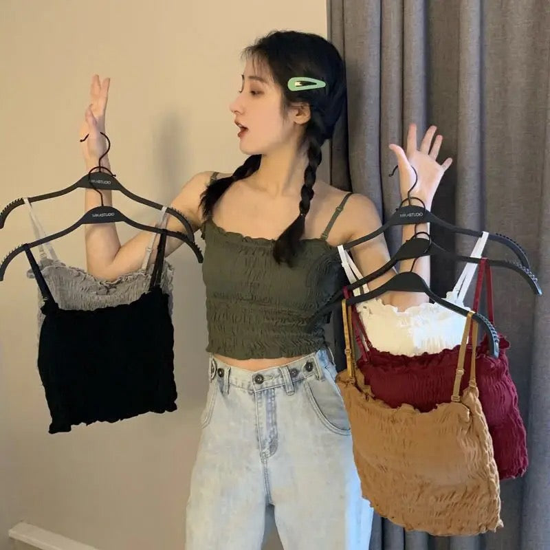 Smoky Bralette Crop Top