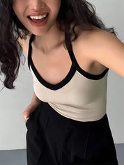 Aria Built In Bra Top