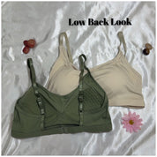 Low Back Bralette