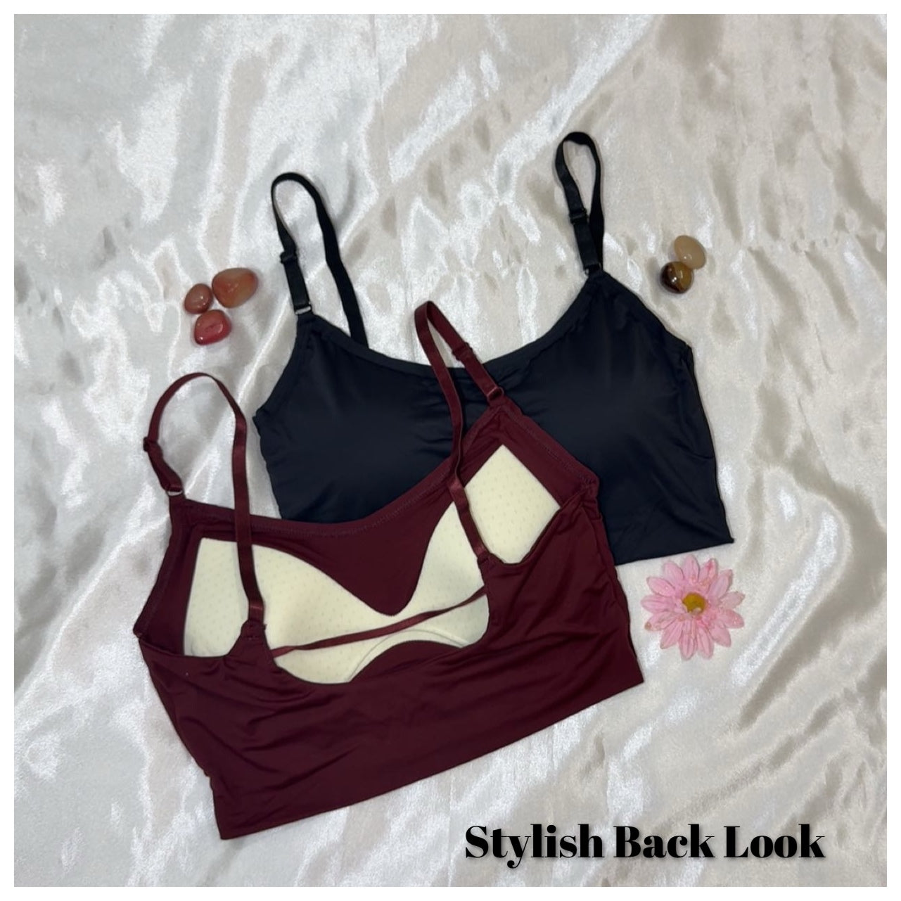 String Back Bralette