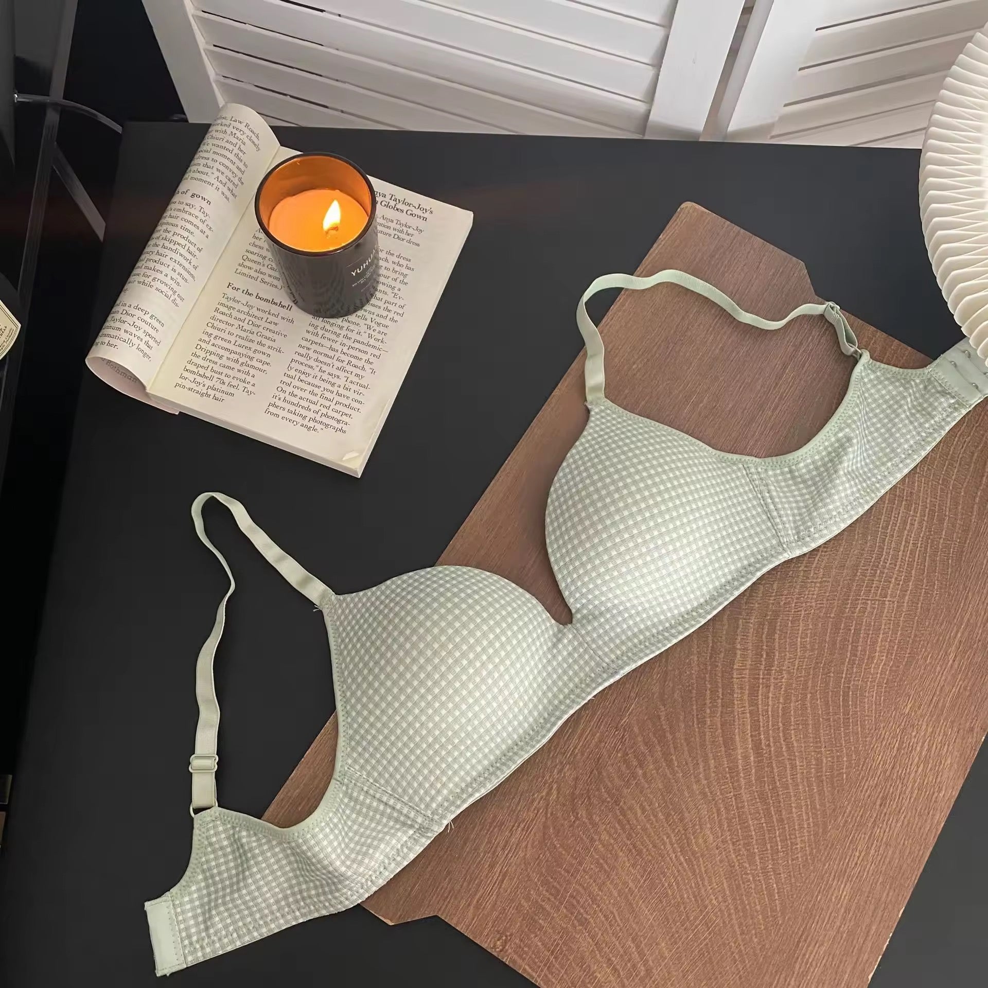 Wirefree Low Impact Push-up Bra