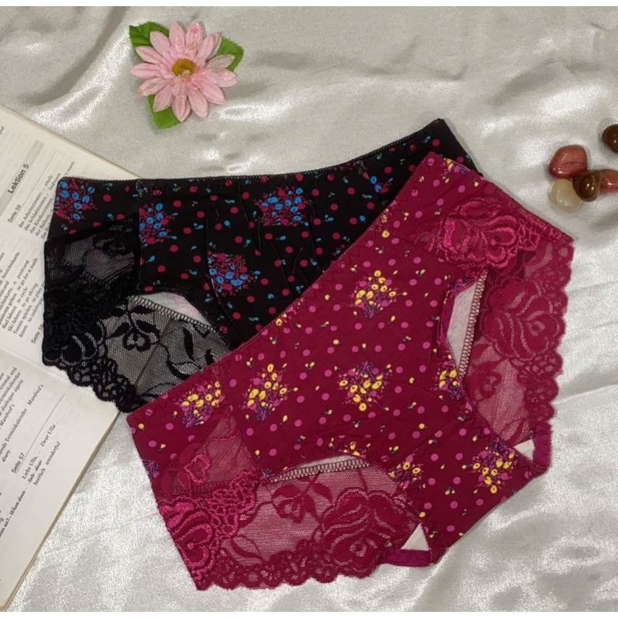 Cotton Net Panties